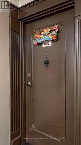 Condo unit front door - 802 - 40 Harrisford Street, Hamilton, ON - Indoor Photo Showing Other Room