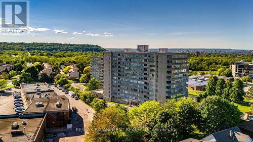 Arial view - 802 - 40 Harrisford Street, Hamilton, ON - Outdoor With View