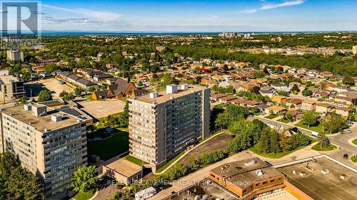 Arial view - 802 - 40 Harrisford Street, Hamilton, ON - Outdoor With View