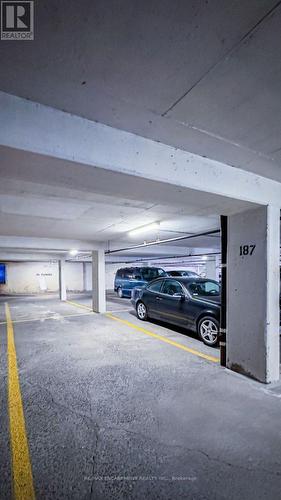 Underground parking space - 802 - 40 Harrisford Street, Hamilton, ON - Indoor Photo Showing Garage