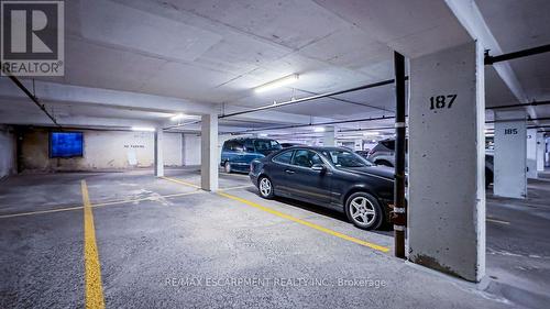 Underground parking space - 802 - 40 Harrisford Street, Hamilton, ON - Indoor Photo Showing Garage