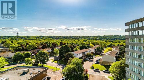 View from balcony - 802 - 40 Harrisford Street, Hamilton, ON - Outdoor With View