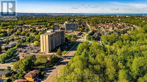 Arial view - 802 - 40 Harrisford Street, Hamilton, ON - Outdoor With View