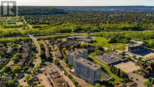 Arial view - 802 - 40 Harrisford Street, Hamilton, ON - Outdoor With View