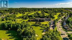 Golf course up the road - 
