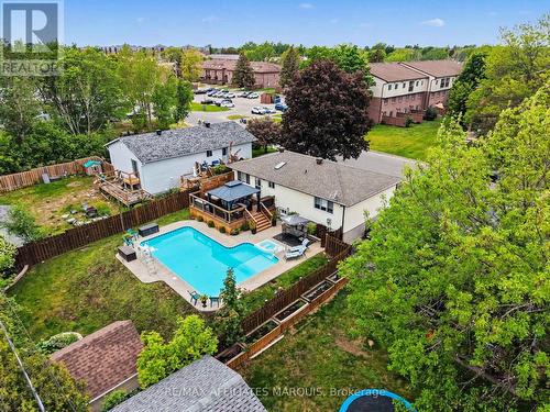 15 Pearl Street, Smiths Falls, ON - Outdoor With In Ground Pool With Deck Patio Veranda