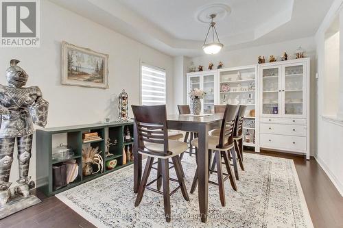 79 Jevons Drive, Ajax, ON - Indoor Photo Showing Dining Room