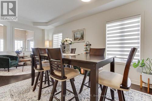 79 Jevons Drive, Ajax, ON - Indoor Photo Showing Dining Room