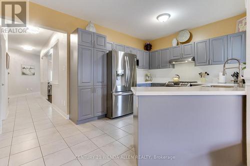 79 Jevons Drive, Ajax, ON - Indoor Photo Showing Kitchen With Upgraded Kitchen