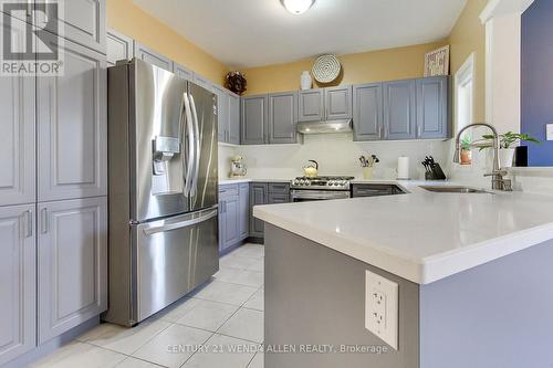 79 Jevons Drive, Ajax, ON - Indoor Photo Showing Kitchen With Upgraded Kitchen