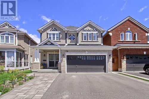 79 Jevons Drive, Ajax, ON - Outdoor With Facade