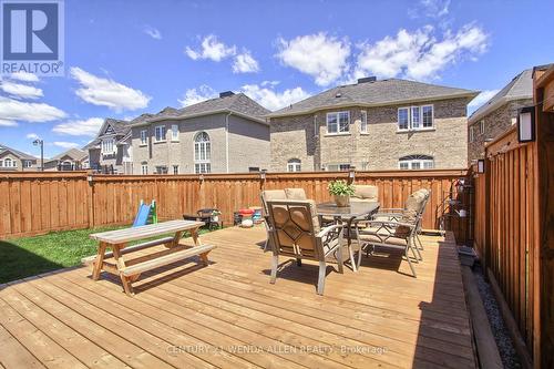 79 Jevons Drive, Ajax, ON - Outdoor With Deck Patio Veranda