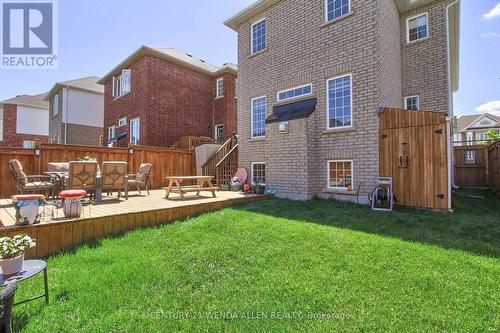 79 Jevons Drive, Ajax, ON - Outdoor With Deck Patio Veranda With Exterior