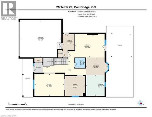 26 Telfer Court, Cambridge, ON - Other