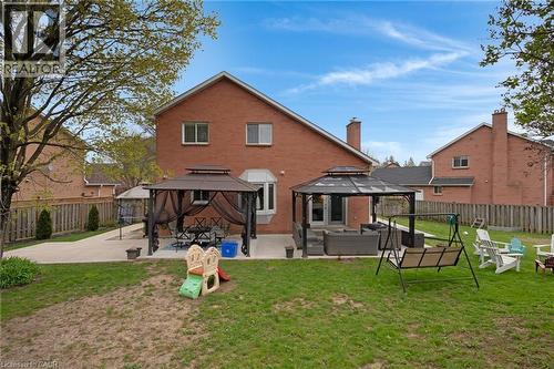 26 Telfer Court, Cambridge, ON - Outdoor With Deck Patio Veranda