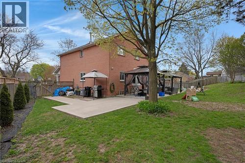 26 Telfer Court, Cambridge, ON - Outdoor With Deck Patio Veranda