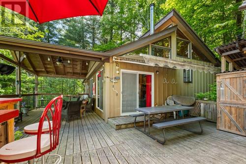 7040 Lower Beverley Road, Rideau Lakes, ON - Outdoor With Deck Patio Veranda With Exterior