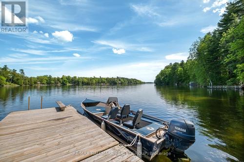 7040 Lower Beverley Road, Rideau Lakes, ON - Outdoor With Body Of Water With View