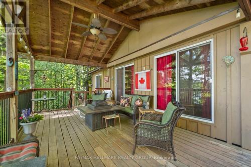 7040 Lower Beverley Road, Rideau Lakes, ON - Outdoor With Deck Patio Veranda With Exterior