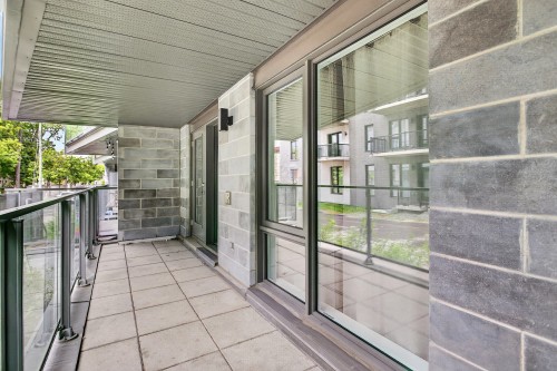 Balcon - 109-5400 Av. Henri-Julien, Montréal (Le Plateau-Mont-Royal), QC - Outdoor With Exterior