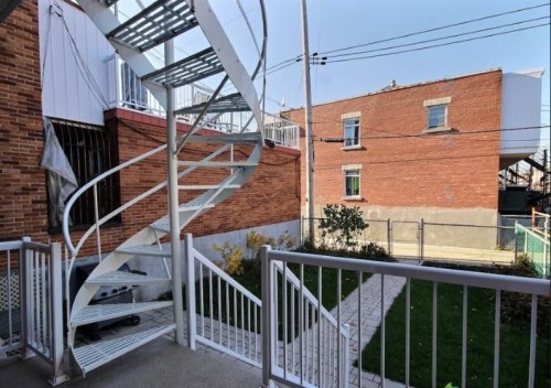 Cour - 3007 Rue Villeray, Montréal (Villeray/Saint-Michel/Parc-Extension), QC - Outdoor With Exterior