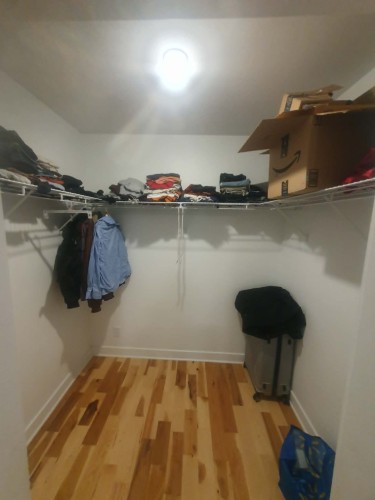 Penderie (Walk-in) - 3007 Rue Villeray, Montréal (Villeray/Saint-Michel/Parc-Extension), QC - Indoor With Storage