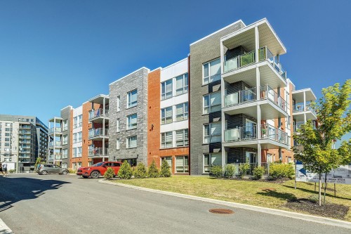 Exterior - 406-50 Rue Toe-Blake, Vaudreuil-Dorion, QC - Outdoor With Balcony With Facade