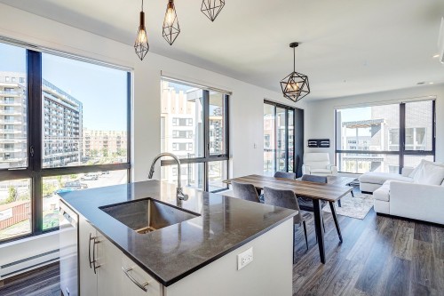 Kitchen - 406-50 Rue Toe-Blake, Vaudreuil-Dorion, QC - Indoor
