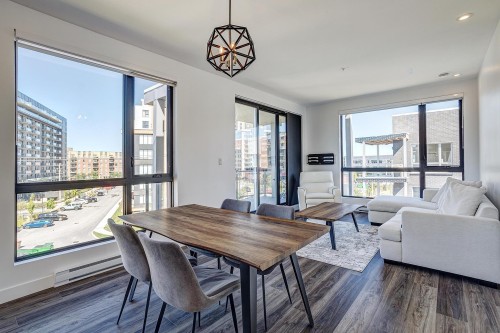 Dining Room - 406-50 Rue Toe-Blake, Vaudreuil-Dorion, QC - Indoor