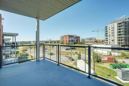 Balcony - 406-50 Rue Toe-Blake, Vaudreuil-Dorion, QC - Outdoor With Balcony With View With Exterior