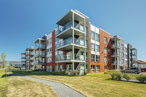Front of Structure - 406-50 Rue Toe-Blake, Vaudreuil-Dorion, QC - Outdoor With Balcony With Facade
