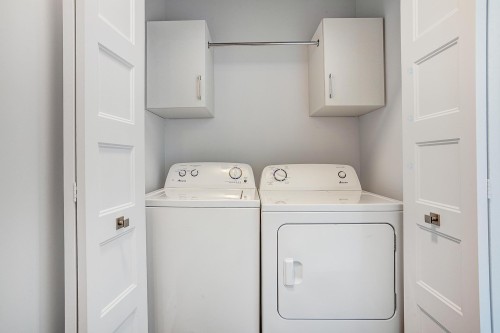 Laundry - 406-50 Rue Toe-Blake, Vaudreuil-Dorion, QC - Indoor Photo Showing Laundry Room