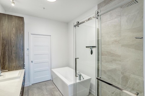 Bathroom - 406-50 Rue Toe-Blake, Vaudreuil-Dorion, QC - Indoor Photo Showing Bathroom