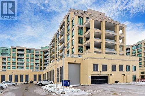 615 - 11782 Ninth Line, Whitchurch-Stouffville, ON - Outdoor With Balcony With Facade