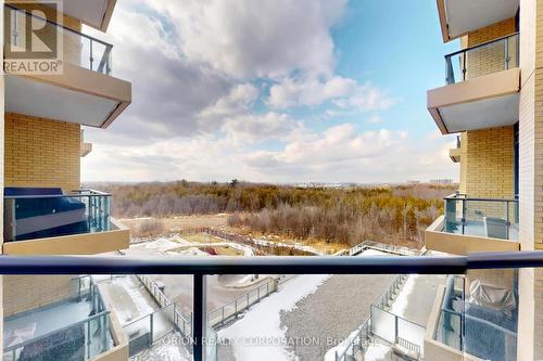 615 - 11782 Ninth Line, Whitchurch-Stouffville, ON - Outdoor With Balcony With Exterior