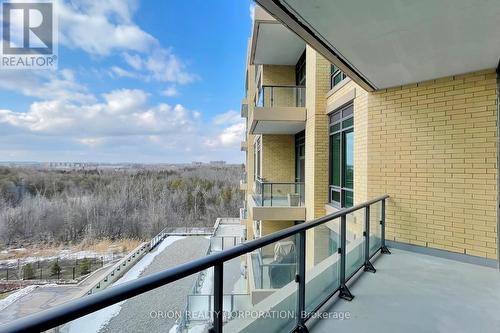 615 - 11782 Ninth Line, Whitchurch-Stouffville, ON - Outdoor With Balcony With Exterior