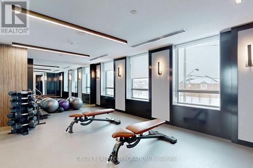 615 - 11782 Ninth Line, Whitchurch-Stouffville, ON - Indoor Photo Showing Gym Room