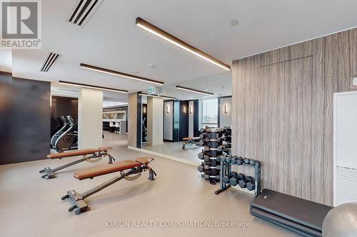 615 - 11782 Ninth Line, Whitchurch-Stouffville, ON - Indoor Photo Showing Gym Room