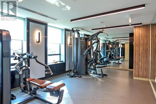 615 - 11782 Ninth Line, Whitchurch-Stouffville, ON - Indoor Photo Showing Gym Room