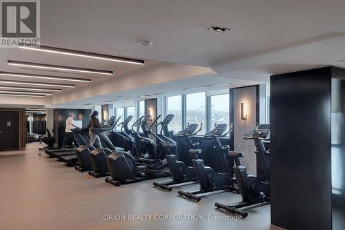 615 - 11782 Ninth Line, Whitchurch-Stouffville, ON - Indoor Photo Showing Gym Room
