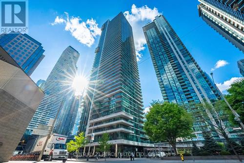 703 - 18 Harbour Street, Toronto, ON - Outdoor With Facade