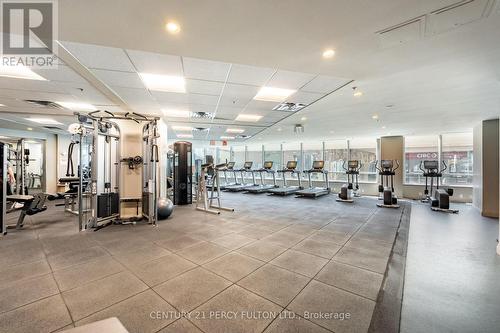 703 - 18 Harbour Street, Toronto, ON - Indoor Photo Showing Gym Room