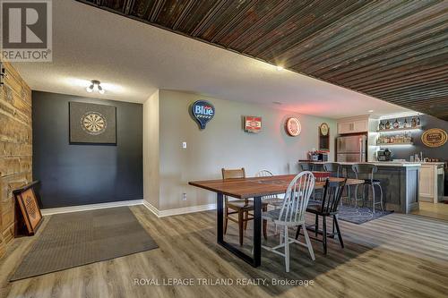 46930 SPARTA LINE - BASEMENT - 46930 Sparta Line, Central Elgin, ON - Indoor Photo Showing Dining Room