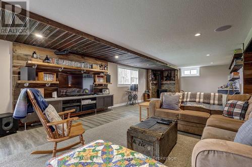 46930 SPARTA LINE - BASEMENT - 46930 Sparta Line, Central Elgin, ON - Indoor Photo Showing Living Room