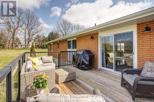 46930 SPARTA LINE - REAR DECK - 46930 Sparta Line, Central Elgin, ON - Outdoor With Deck Patio Veranda With Exterior