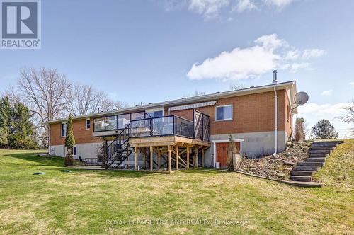 46930 SPARTA LINE - REAR - 46930 Sparta Line, Central Elgin, ON - Outdoor With Deck Patio Veranda With Exterior