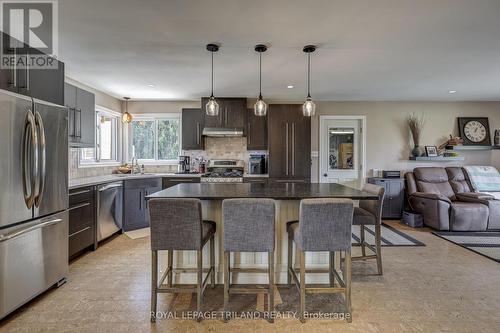 46930 SPARTA LINE - KITCHEN - 46930 Sparta Line, Central Elgin, ON - Indoor Photo Showing Kitchen With Upgraded Kitchen