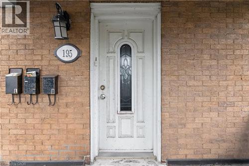 195 Victoria Street N, Kitchener, ON - Outdoor