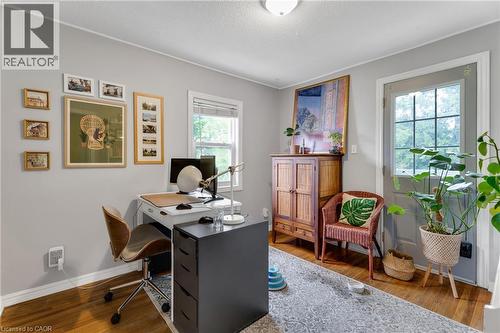 195 Victoria Street N, Kitchener, ON - Indoor Photo Showing Office