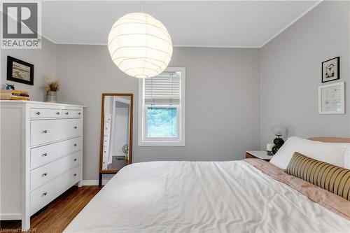 195 Victoria Street N, Kitchener, ON - Indoor Photo Showing Bedroom